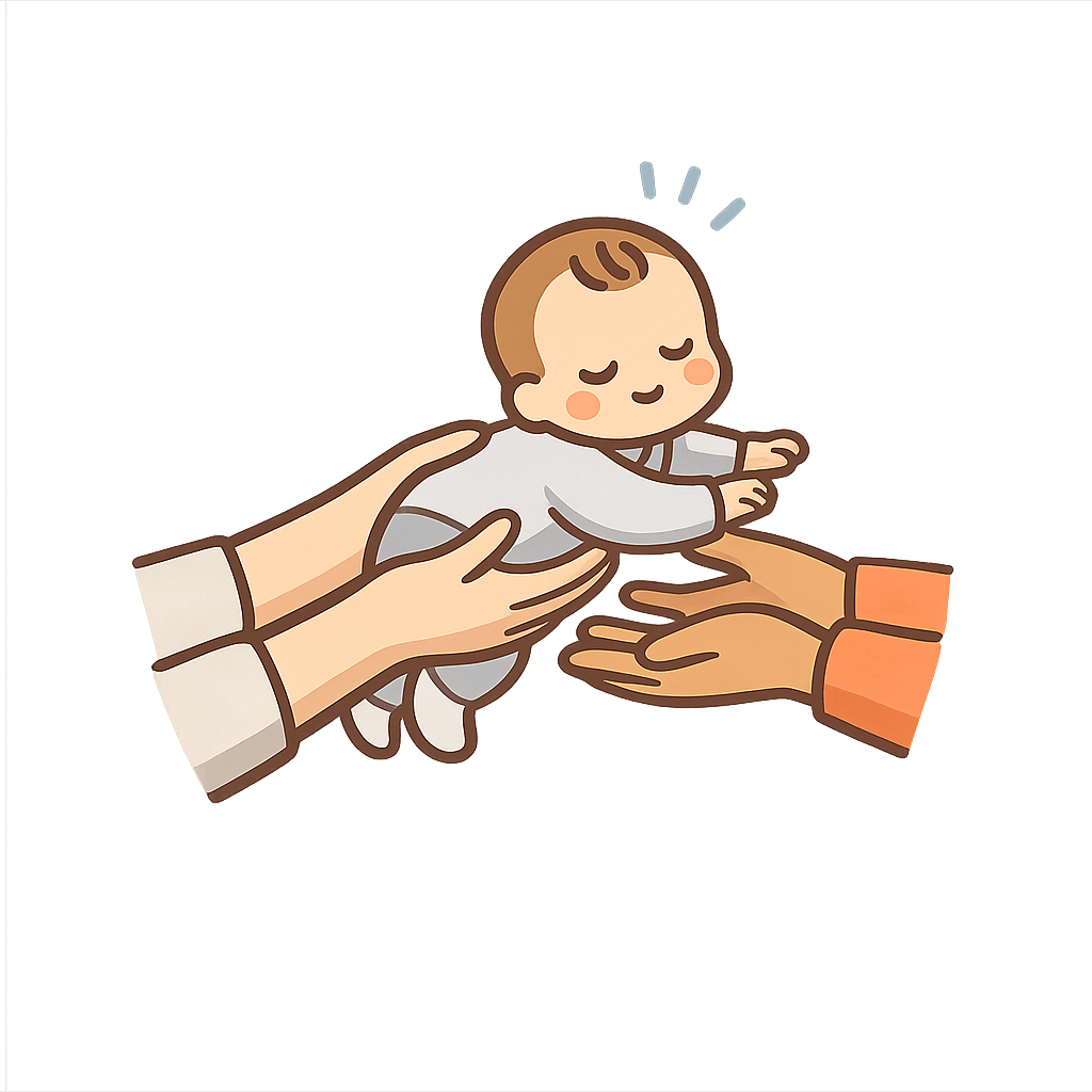 Baby tracker nanny handover guide thumbnail