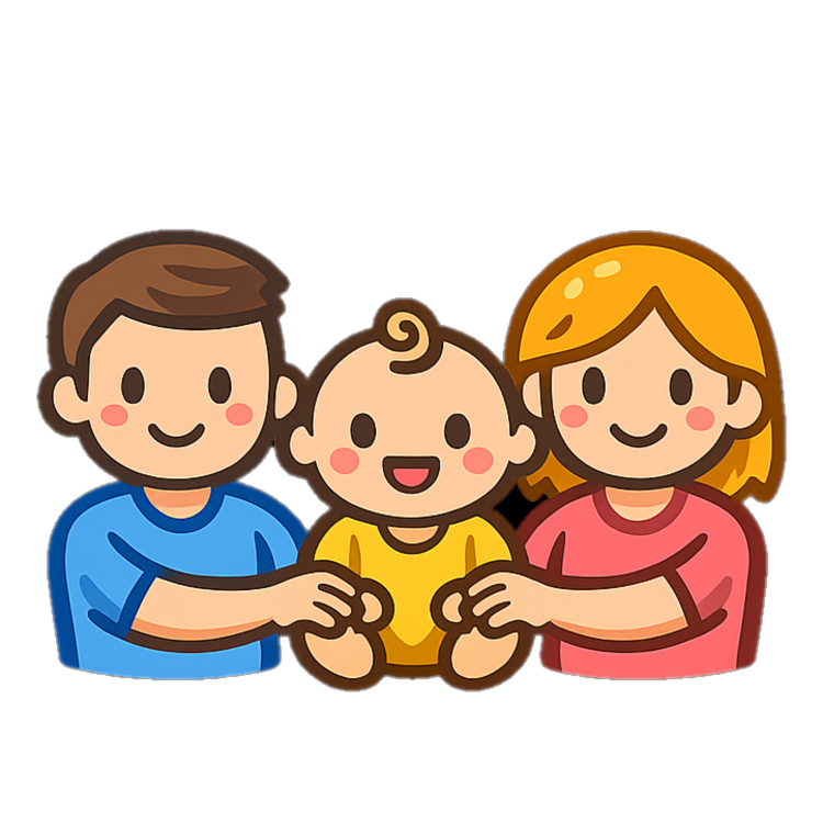 Co-parenting baby care coordination between two households
