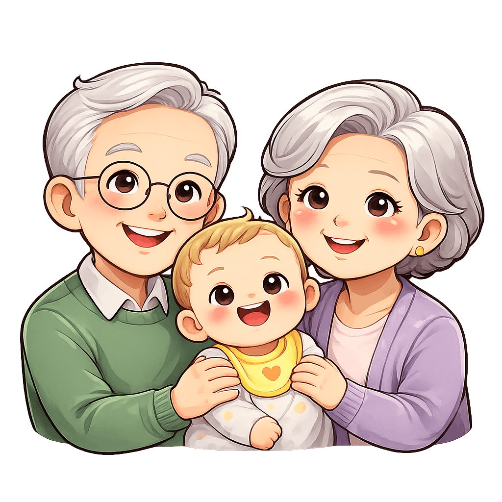 Share baby updates with grandparents thumbnail