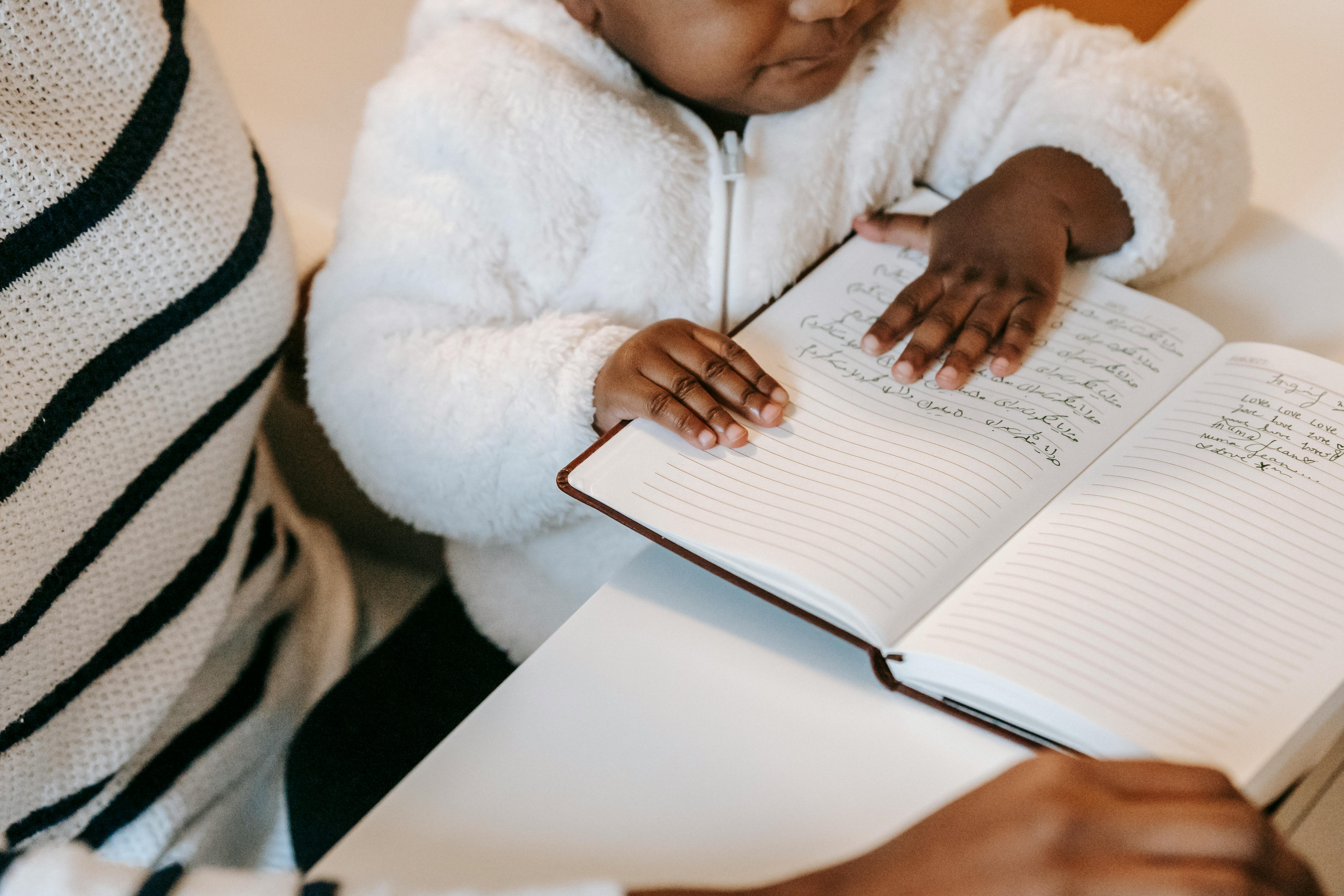 Real-life baby care is messy and does not always get logged