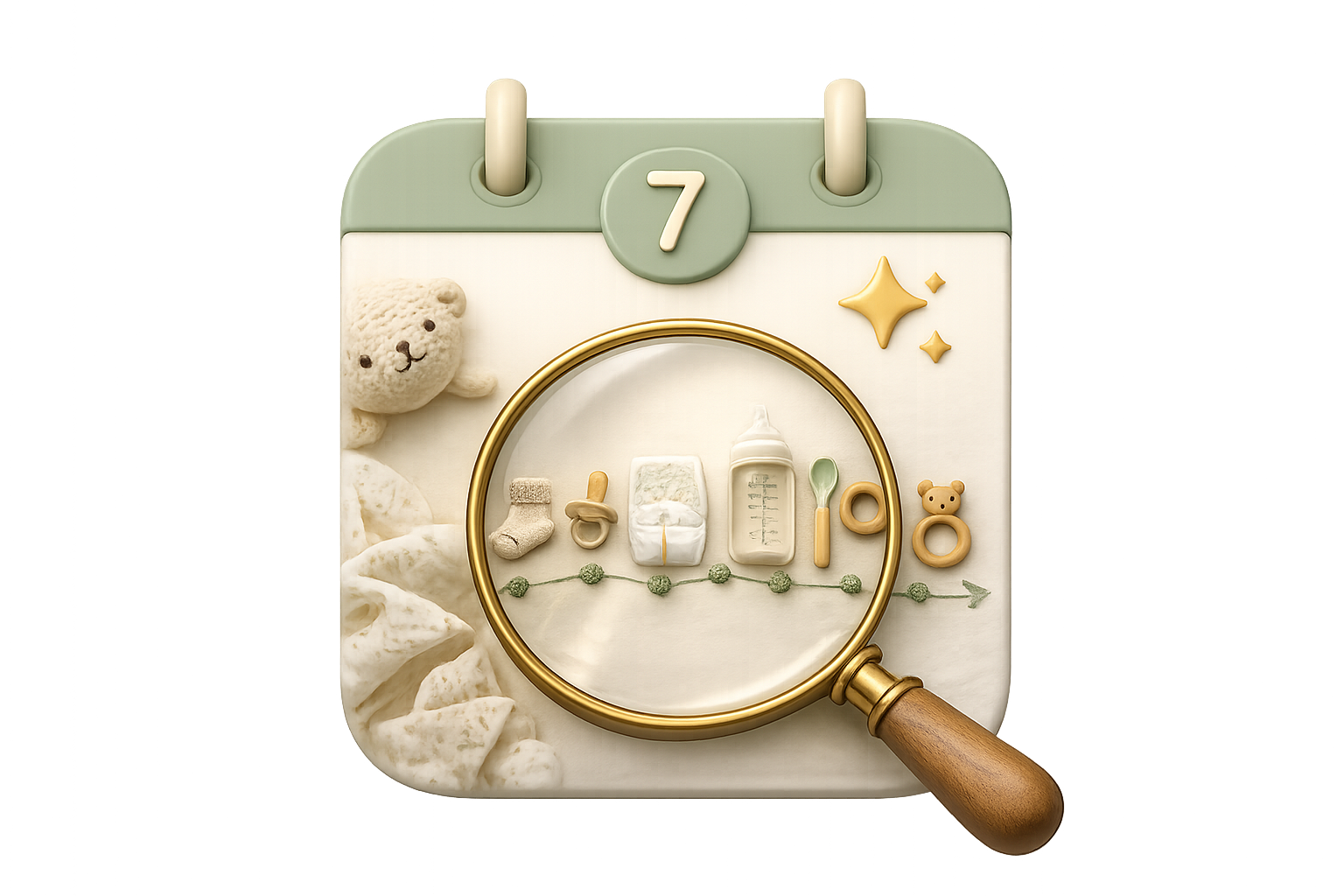 Smart Weekly Insights weekly baby tracking summary thumbnail